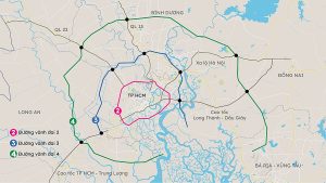 Đường Vành Đai 4 tuyến Long An sẽ qua khu vực nào ?