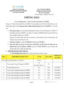 TB01.2025 THONG BAO CHUONG TRINH CHINH SACH BAN HANG AP DUNG DEN 31.03.2025 001