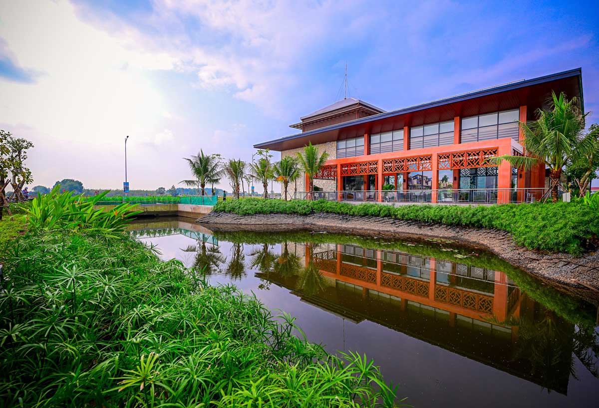 tien do thi cong du an la home long an 2025 moi nhat