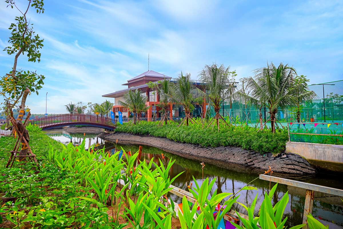 tien do thi cong du an la home long an 2025