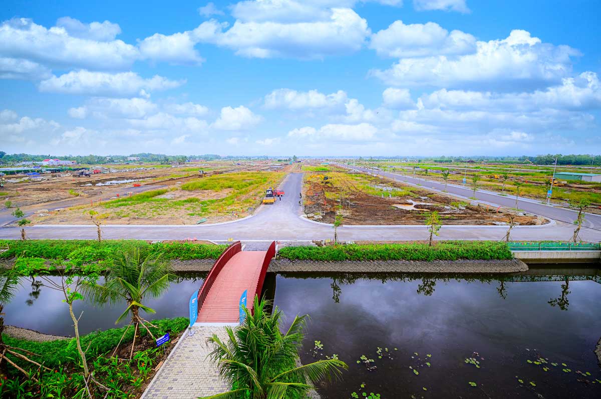 tien do thi cong du an la home long an moi nhat 2025
